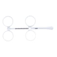 thumbnail image 2 of Tapa de plástico de optometría de óptica blanca para herramientas de prueba de confirmación de lente ± 300 Zulema Optometry Flip, 2 of 8