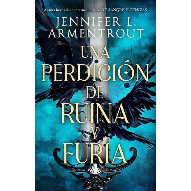 Libro Una Perdicion De Ruina Y Furia Tapa Blanda, Autor Jennifer L. Armentrout, Editorial Puck