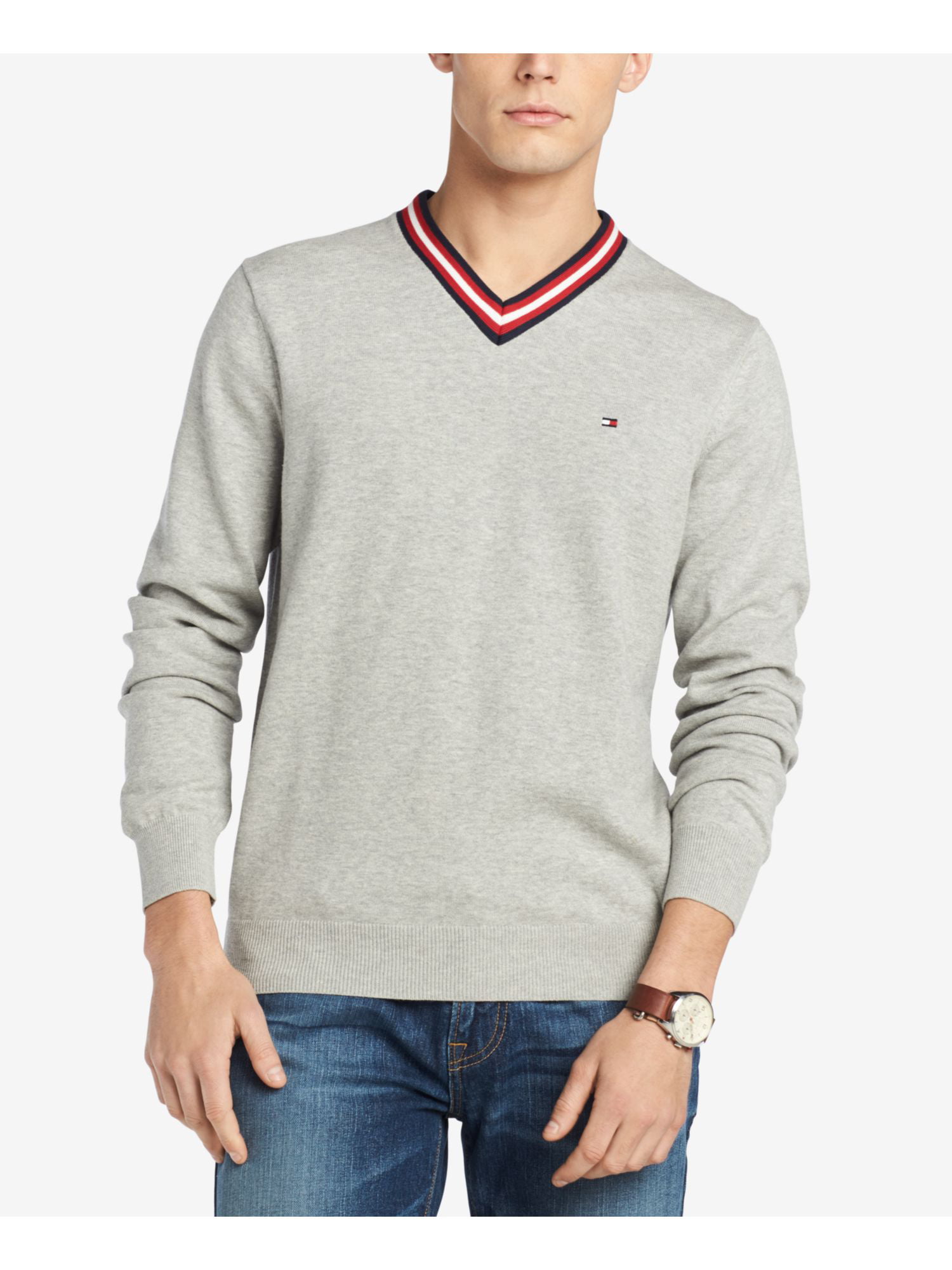 tommy hilfiger cricket sweater