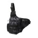 thumbnail image 4 of Bolso bandolera para hombre, informal, versátil, moderno, portátil, bandolera para el pecho, bolso de pecho para ir de compras, senderismo, escalada, Azul Negro, 4 of 8