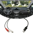 thumbnail image 1 of BUYISI Car Audio For Rca To 13 Pin Cable Aux Audio Adapter Audio Video Adapter Cable Wire Cord Connector For Kenwood Cd Player, 1 of 5