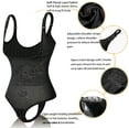 thumbnail image 5 of FITVALEN Women Tummy Control Bodysuit Fajas Colombianas Open Bust Shapewear Slimmer Body Shaper, 5 of 6