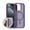 Darkpurple, variant on for iPhone 13 Pro Case Magnetic Case [Compatible with Magsafe] Slim Shockproof Protective Cover For iPhone 13 Pro Anti-Sratch Phone Case with Translucent Hard Back,Darkblue