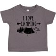 thumbnail image 3 of Inktastic I Love Camping- Tent and Trees Boys or Girls Toddler T-Shirt, 3 of 5