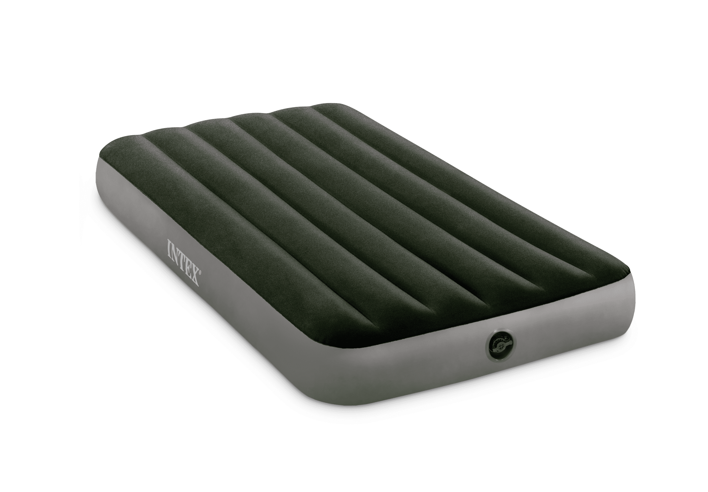 INTEX 10" Twin Dura-Beam Prestige Airbed w/ Battery Pump