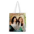 thumbnail image 1 of Gilmore Girls Bolso de tela con estampado de lienzo para mujer, bolsa de compras reutilizable y estética, con cremallera interior, regalo para mujer,40*40cm., 1 of 6
