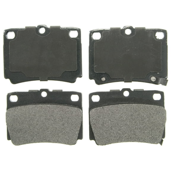 Disc Brake Pad Set Fits select: 1997-2004 MITSUBISHI MONTERO