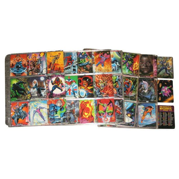 Marvel Masterpieces (1993) Skybox Complete Base Set (90