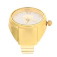 thumbnail image 1 of Decorative Ring Watch Exquisite Watch Ring Wear-resistant Ring Clock People Decor, 1 of 5