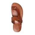 thumbnail image 3 of Rafael - Leather Velcro Strap Sandal - Mens Sandals, 3 of 6