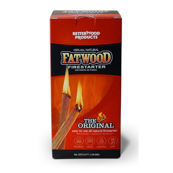 Fatwood Firestarter Better Wood Products 680 g de pino natural