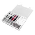 thumbnail image 3 of 115 Set JST MX SM Connector 2.5mm Pitch JST SM Connector Male Female Housing Plug Connector Crimp Terminal Wire Assortment Kit, 3 of 5