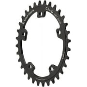 Wolf Tooth Chainring 34t CAMO Mount 12-Speed Aluminum Black Mountain Bike