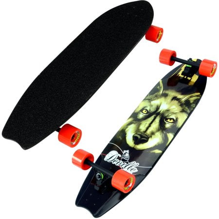Deville Longboard - 36,0 Pouces Freeride - Coyote