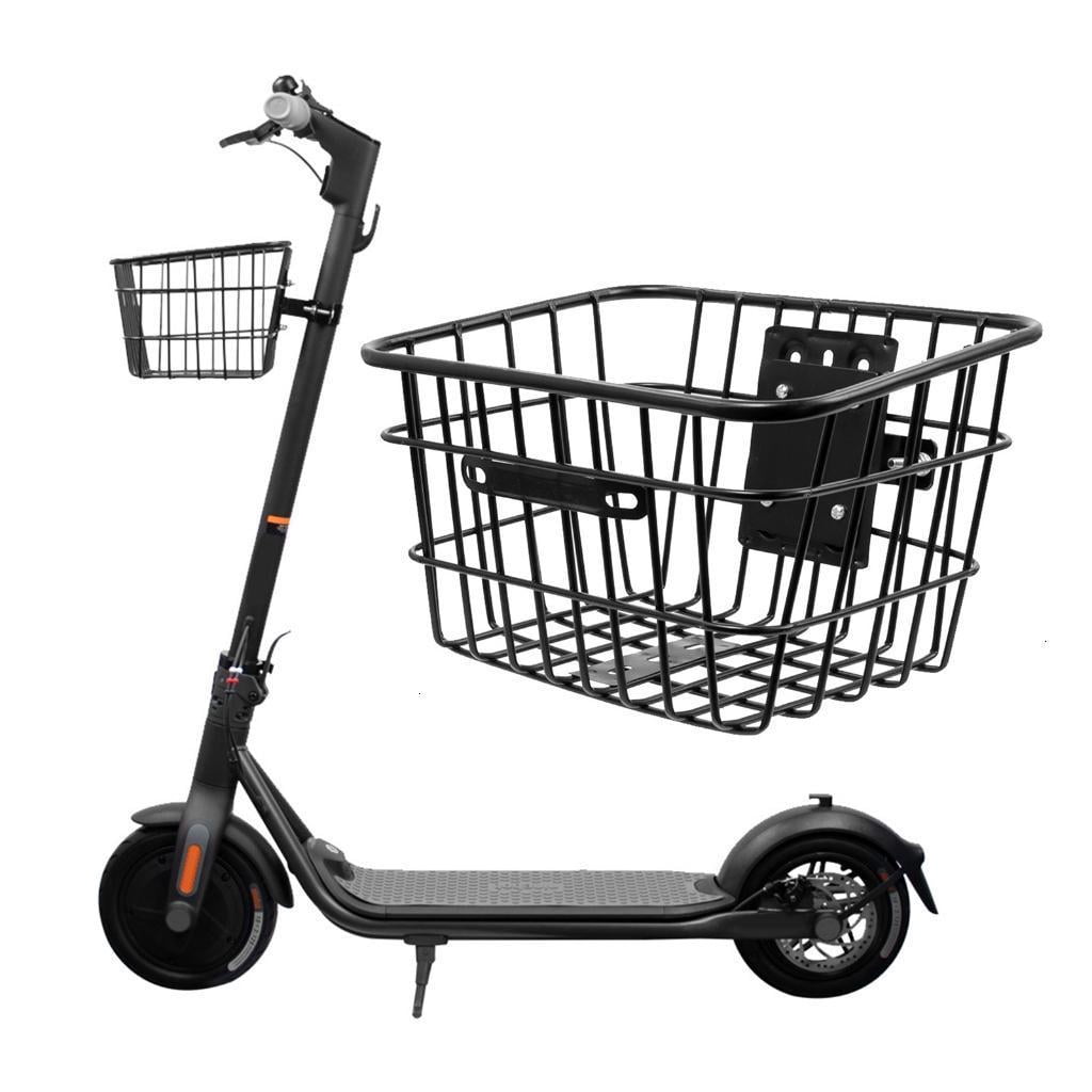 Electric Scooter Basket Bikes Basket Cycling Storage Basket Scooter Basket Scooter Front Basket Thicken Cargo Basket