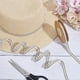 thumbnail image 4 of Cinta de algodón a rayas blancas y negras de 3/8 de pulgada, 10 yardas, cintas de algodón, cintas de estilo rústico, rollo de cinta de tela a rayas, 4 of 9