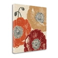 thumbnail image 2 of "A Poppys Touch III" By Daphne Brissonnet, Giclee Print on Gallery Wrap Canvas, 2 of 2