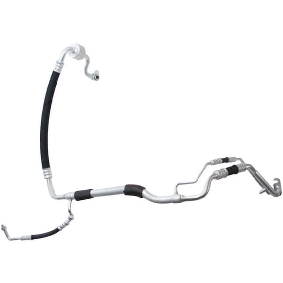 A/C Suction and Liquid Line Hose Assembly - Compatible with 2019 - 2020 Hyundai Elantra 2.0L 4-Cylinder