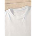 thumbnail image 3 of Camiseta de hombre con estampado de arcoíris y letras del orgullo, cuello redondo, manga corta, para deportes y tiempo libre., 3 of 6