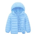 thumbnail image 6 of Kid Big Boys Winter Coats & Jackets,Kids Lightweight Padded Hooded Puffer Autumn and Winter Coat,3-11 Years, 6 of 7