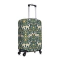 thumbnail image 3 of Balery Luggage Cover Deer And Flowers Print Suitcase Covers for Luggage Elastic Washable Suitcase Protector Fits 18-32 Inch Luggage-Large, 3 of 9