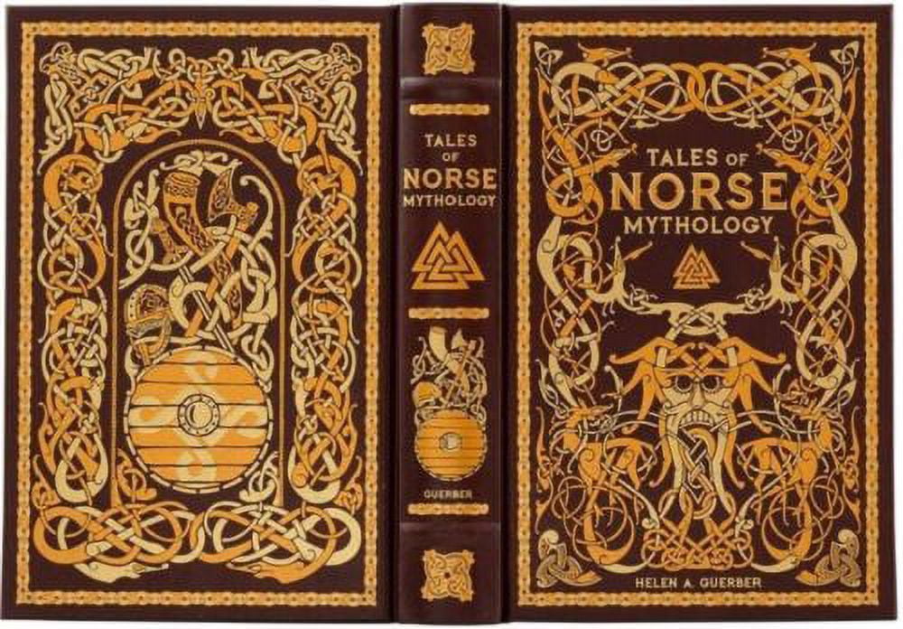 洋書 Tales of the Norse Gods and Heroes Tales of Norse Mythology: Illustrated Edition Tales of the Norse