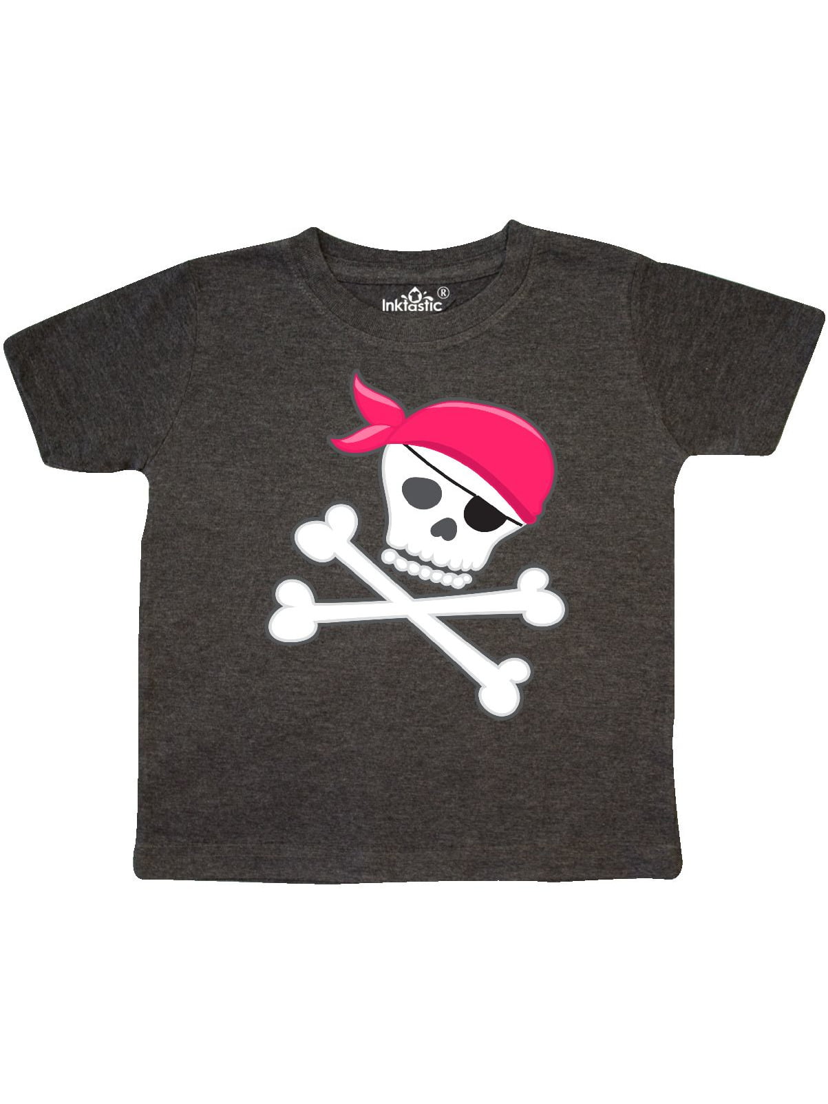 Unisex Skull & Crossbones Toddler T-Shirt 