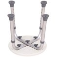 thumbnail image 2 of Silla de de Aleación de Aluminio Antideslizante Ajustable Silla para Ancianos Discapacitados O Aquellos en hogar después de La Cirugía Macarena Taburete de baño de altura ajustable, 2 of 8