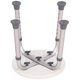 thumbnail image 2 of Taburete de baño Baoblaze ajustable deslizante altura 36-51 cm Diámetro 32 cm, 2 of 8