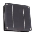 thumbnail image 1 of Monocrystalline Solar Panel Fan, Solar Powered 5w Solar Exhuast Vent Fan  For Camping, 1 of 8