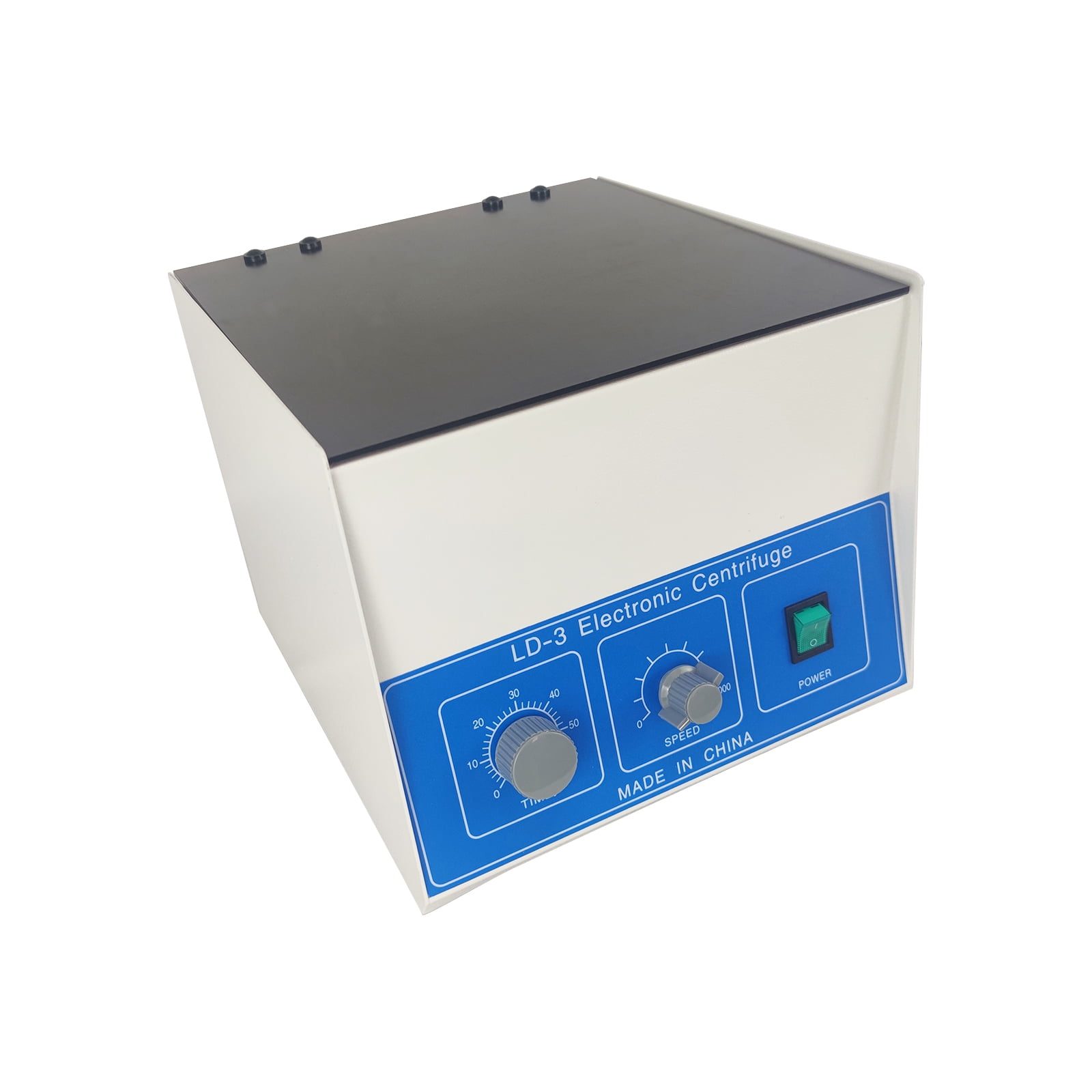 INTBUYING Electric Centrifuge Lower-Speed Centrifugal Machine for Lab Blood Testing 50ml*6