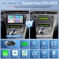 thumbnail image 3 of Radio para Auto Leadfan Prius 2010-2015 Pantalla Táctil GPS de 9", 3 of 9