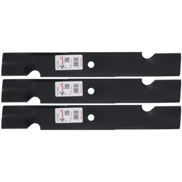 3 Blades for Gravely 52" Lawn Mower 00450300, GDU10231, 03253800