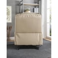 thumbnail image 6 of Bowery Hill Contemporary Faux Leather Power Lift and Massage Recliner in Beige, 6 of 8