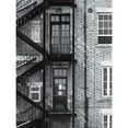 thumbnail image 3 of BRAUN Studio 19x24 Black Modern Framed Museum Art Print Titled - Escaliers 1, 3 of 5