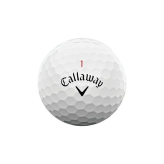 Callaway ERC Soft 21 Golf Balls, White, 12 Pack, Long Distance