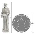 thumbnail image 7 of Design Toscano Nature's Nurturer St Francis Sculpture Small, 7 of 7