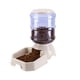 thumbnail image 4 of Alimentador automático de agua para mascotas de plástico antideslizante de gran capacidad, dispensador de agua, cuenco para gatos, cuenco para perros, cuenco para mascotas de 3,8 l, 4 of 5