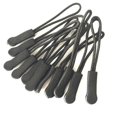 thumbnail image 3 of Coat Puller 20Pcs Black Zipper Slider for Bags Use, 3 of 5