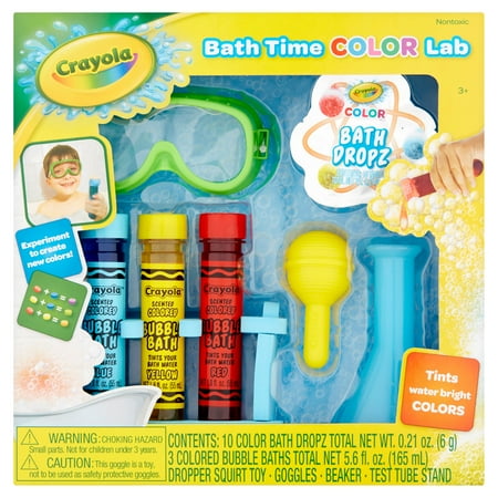 Crayola Bath Time Color Lab Age 3 Walmart Com