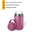 thumbnail image 2 of RTIC 16 oz Ceramic Lined Insulated Outback Bottle, Leak Resistant, Orchid, 2 of 8