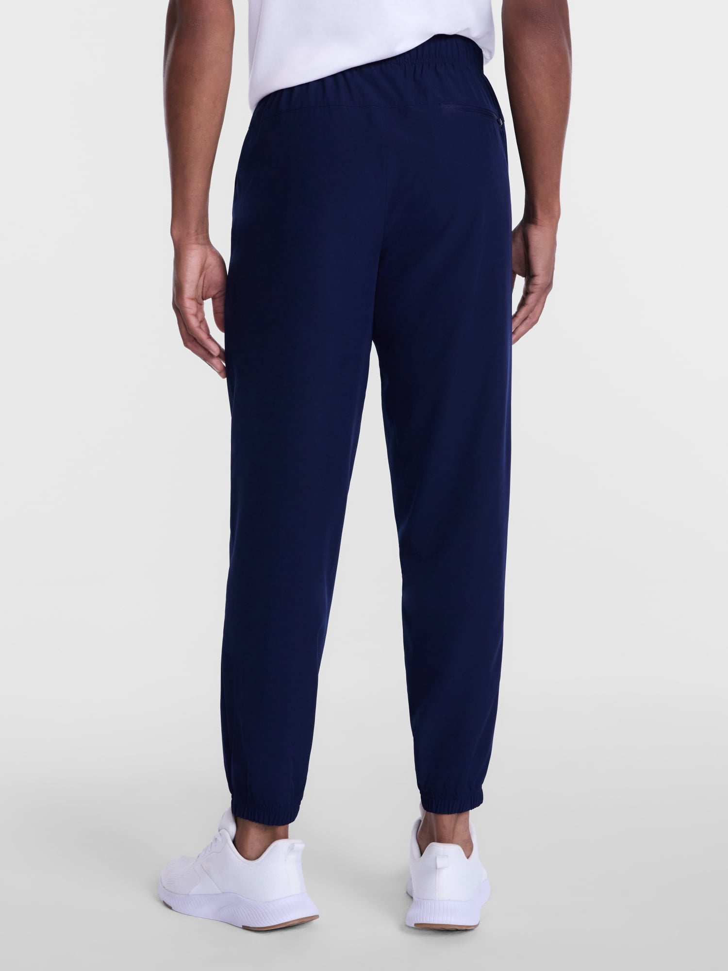Athletic Works Men's and Big Men's Woven Jogger Pants, Sizes S-3XL