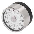 thumbnail image 4 of Minute Timer, Magnetic Timer 70db Alert Stainless Steel Magnet Design  For Kitchen White, 4 of 8