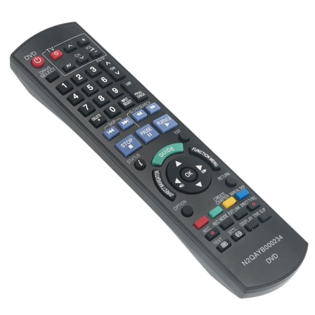 New N2QAYB000234 Remote for Panasonic DVD Recorder DMR-EX71S DMR-EX81S DMREX71S