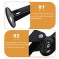 thumbnail image 3 of SHISUYAN 1Pcs Mini Projector Wall Mount Shelf Suitable for Home Users and Conference Room, 3 of 9