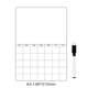 thumbnail image 3 of Calendario magnético para frigorífico, calendario magnético para frigorífico, calendario de pizarra blanca para frigorífico, calendario magnético de borrado en seco para frigorífico, True Excellence, 3 of 6