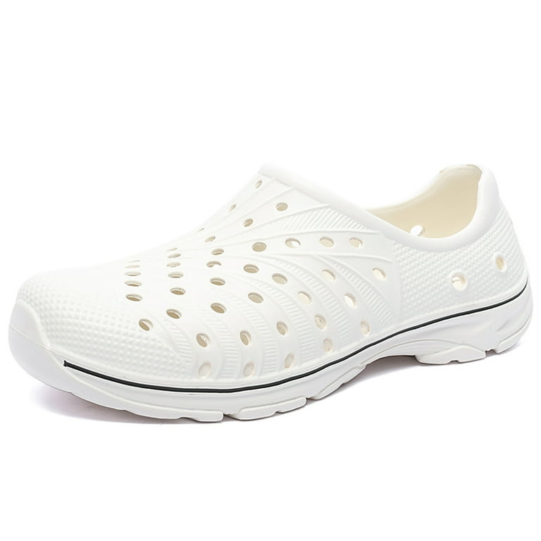 Slip on garden shoes sale