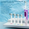 thumbnail image 6 of Replacement Toothbrush Heads Compatible with Oral B Braun, Electric Toothbrush Brush Heads, 16 Pack, 6 of 6