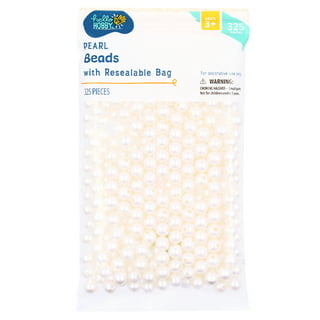 Ibeedow 800 Pcs Pearl Beads for Jewelry Making, Fake Pearls for