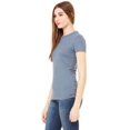 thumbnail image 3 of The Bella + Canvas Ladies The Favorite T-Shirt - HEATHER SLATE - XL, 3 of 3